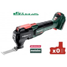 MULTITOOL METABO A BATTERIA  MOD. MT 18 LTX BL QSL BRUSHLESS (SOLO CORPO MACCHINA)